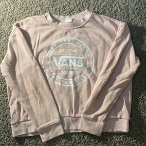 pink vans long sleeve shirt